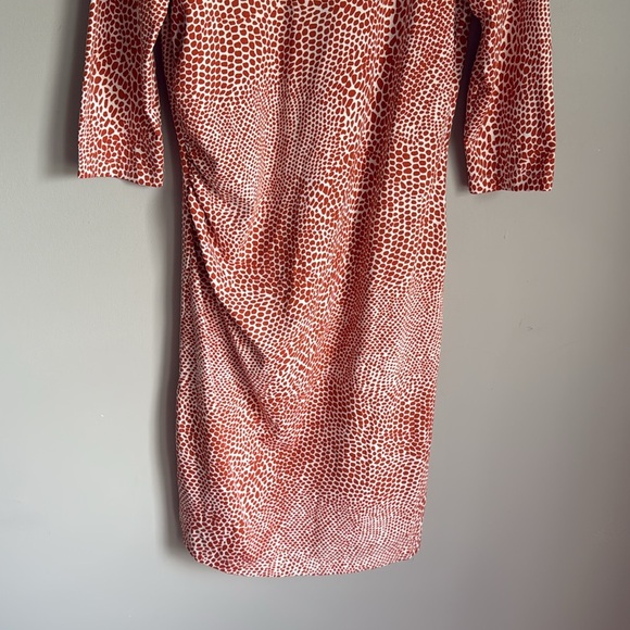 J McLaughlin Catalina Cloth ruched dress Large - Picture 4 of 12